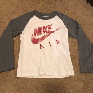 Nike. Long sleeve boys shirt. Size 6